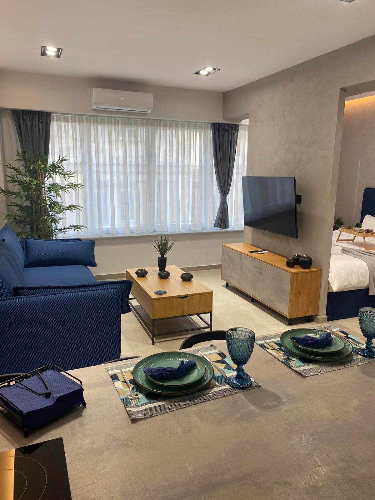 Bluekaravan Suite Thessaloníki Eksteriør billede