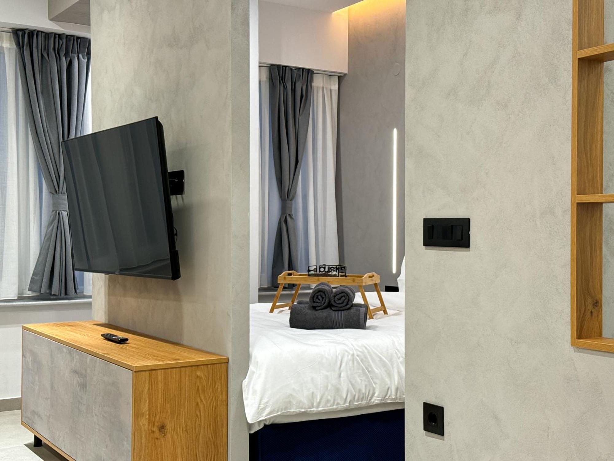 Bluekaravan Suite Thessaloníki Eksteriør billede